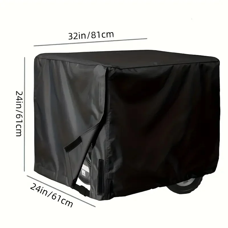 غطاء المولدات شديد التحمل - متوافق مع معظم الموديلات، يوفر حماية موثوقة ضد المطر والثلج والحطام #3