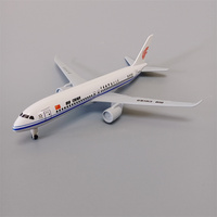 NEW 19cm Air China COMAC C919 Airlines Aircraft Diecast Airplane Model Plane Model Aircraft with Wheels Landing Gears Aeroplane