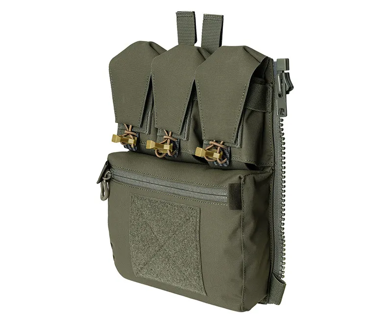 Tank Top Expansion Bag V5 Triple Multi-purpose Panel Pouch Flip Tactical Miscellaneous Bag