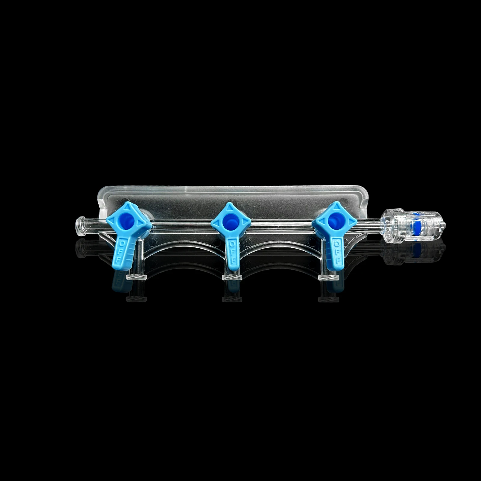 100pcs Double Three-Way and Three-Way Stop Valves, Multi-Connector Three-Way, for Medical and Laboratory Use, Disposable
