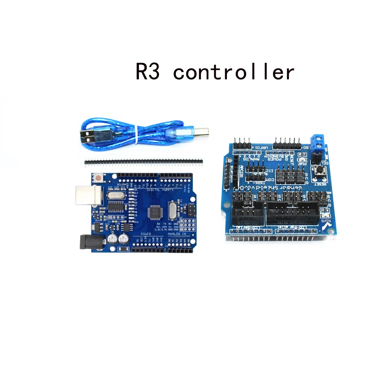Bomba de ventosa de controle pwm, braço robótico, ventosa de vácuo industrial para arduino, kit diy, manipulador para robô programável uno