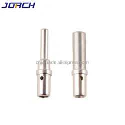 DTP Series Round terminals 0460-204-12141/0462-203-12141 female and male Stainless Steel Deutsch Crimp Solid Terminal