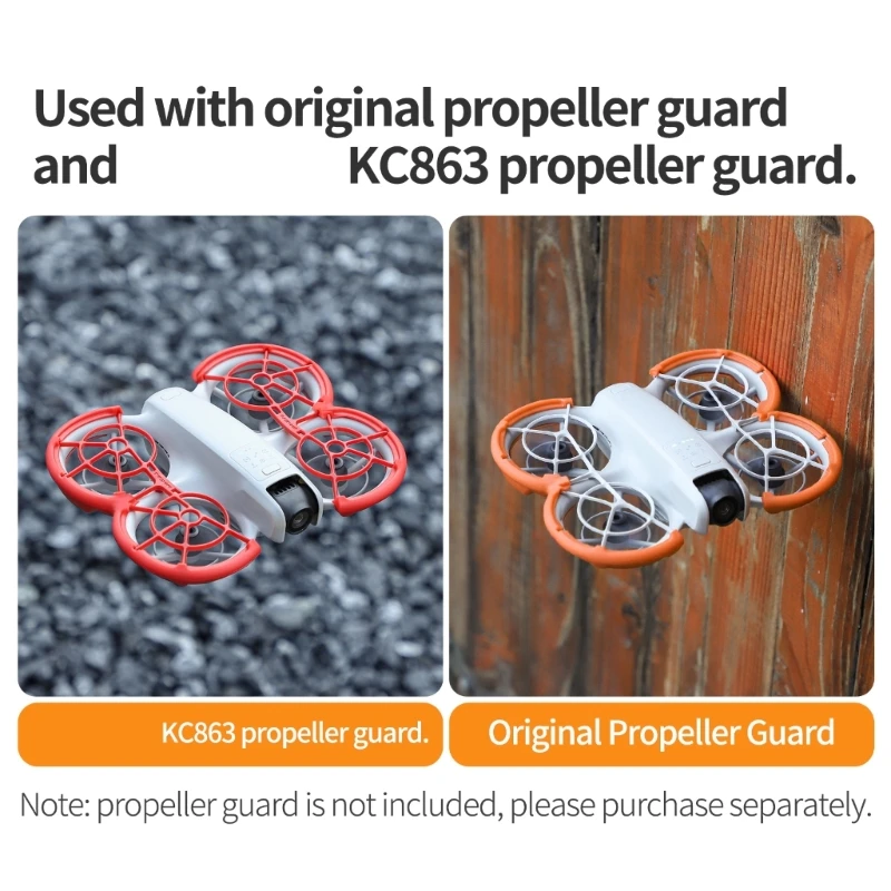 

Propellers Guard for Drones Quick Release Propellers Bumpers Drones Drop shipping