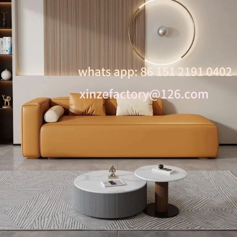 

Customizable chaise longue small apartment single recliner sofa