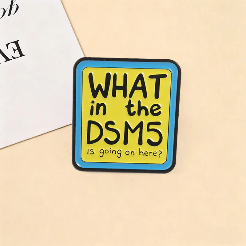 Mental Health Awareness Badges My Brain Is Messy Introvert Social Anxiety Mood Juice Drink Box Enamel Pins Psychology Gifts 5