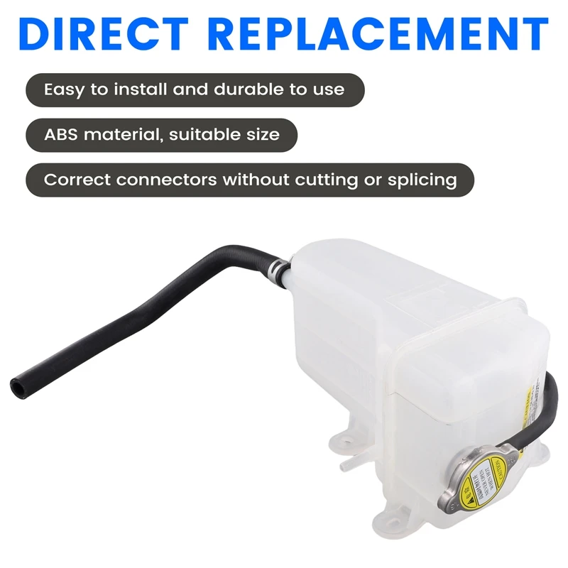 25430-V7010 Car Engine Coolant Reservoir Tank For JAC T8 M5 M4 Expansion Pot Car Parts 25430 V7010 25430V7010