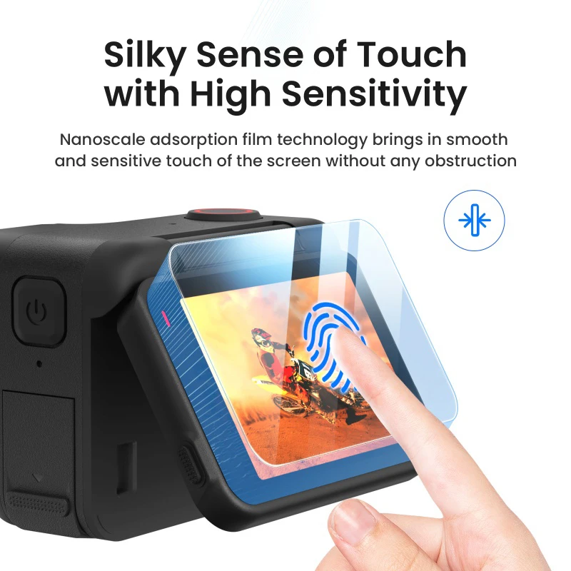 Vidro temperado para insta360 ace pro 2 câmera anti-risco lente protetor de tela filme para insta 360 ace pro 2 acessórios