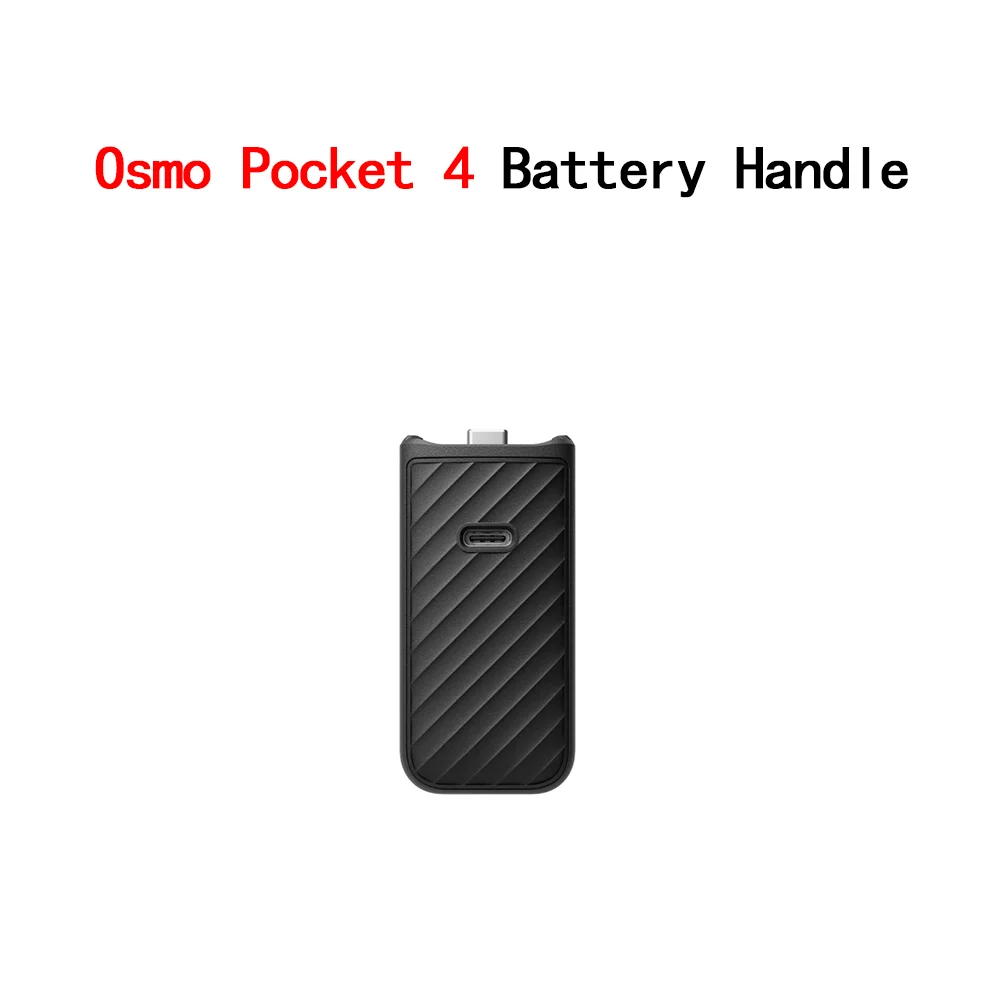 DJ Osmo Pocket 4 Battery Handle A fully charged Battery Handle provides an additional 150 minutes of operating time in stock New