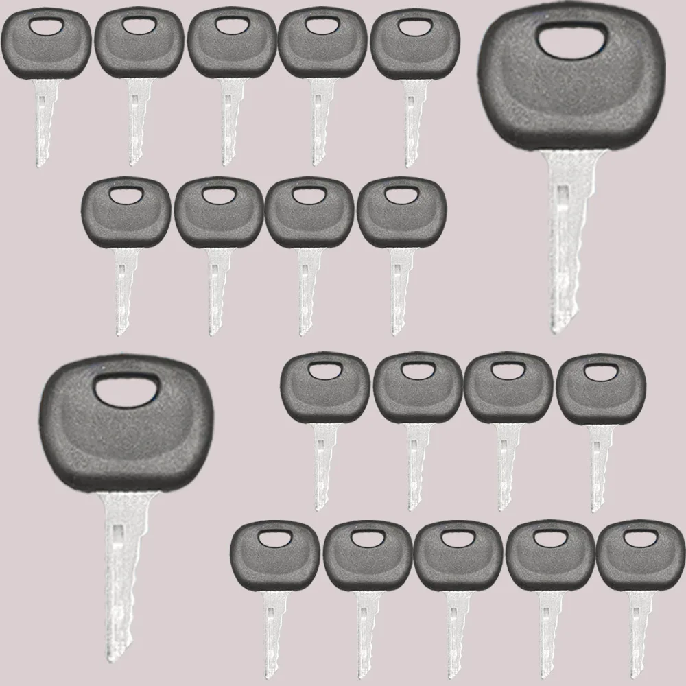 14685 Ignition Key 5755026 Compatible Fits for  Heavy Equipment