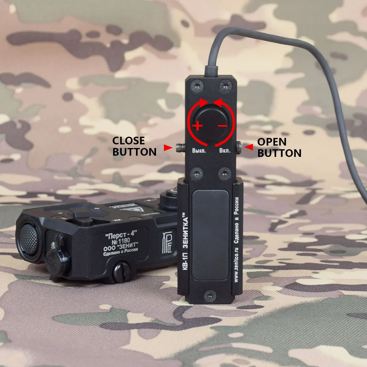 Tactical Zenitco PERST 4 Perst-4 Green Dot IR Aiming IR Laser Combined Device GEN Gun Hunting Laser Weapon Light 20MM Rail