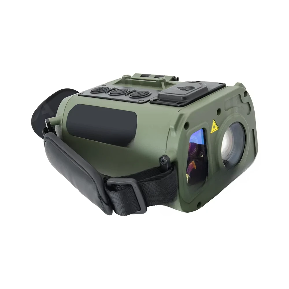 For Day and Night Observation Memorize Target Position Distance and Time Minimum Measurement Range 50 Meters Laser Rangefinder