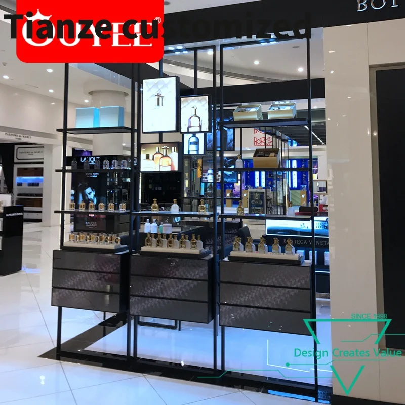 

Customized-Famous Name China Supplier Makeup Studio Display Boutique Cosmetic Shop Furniture