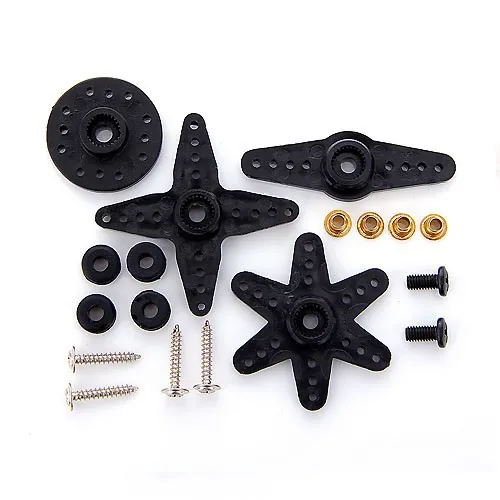 Servomotor de robot estándar FS5109R de 360 grados, rodamiento de bolas de rotación continua de 9kg, certificado RoHS, unisex, para juguetes de radiocontrol