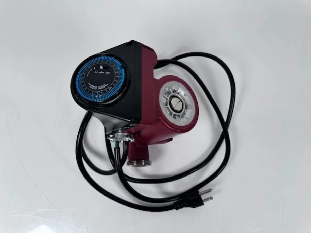 

(lot of 5) Hot Water Recirculation Pump W/ Timer Brand New Original Spot Plc