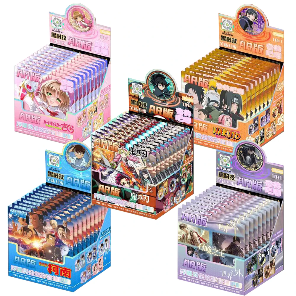 شعبية الطرفية الشفافة بطاقات دبابيس شارة ميرش على ظهره الزي زينة هدايا عيد ميلاد مثالية لمحبي أنيمي #1