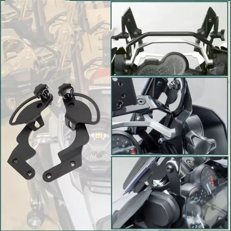 Better-Windshield Support Holder Windscreen Strengthen Bracket Kits Windshield Support Holder For BMW R1200