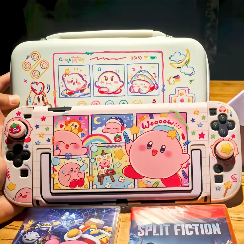 Gaming Console Japan - Kirby Switch 2 Gen Split Protective