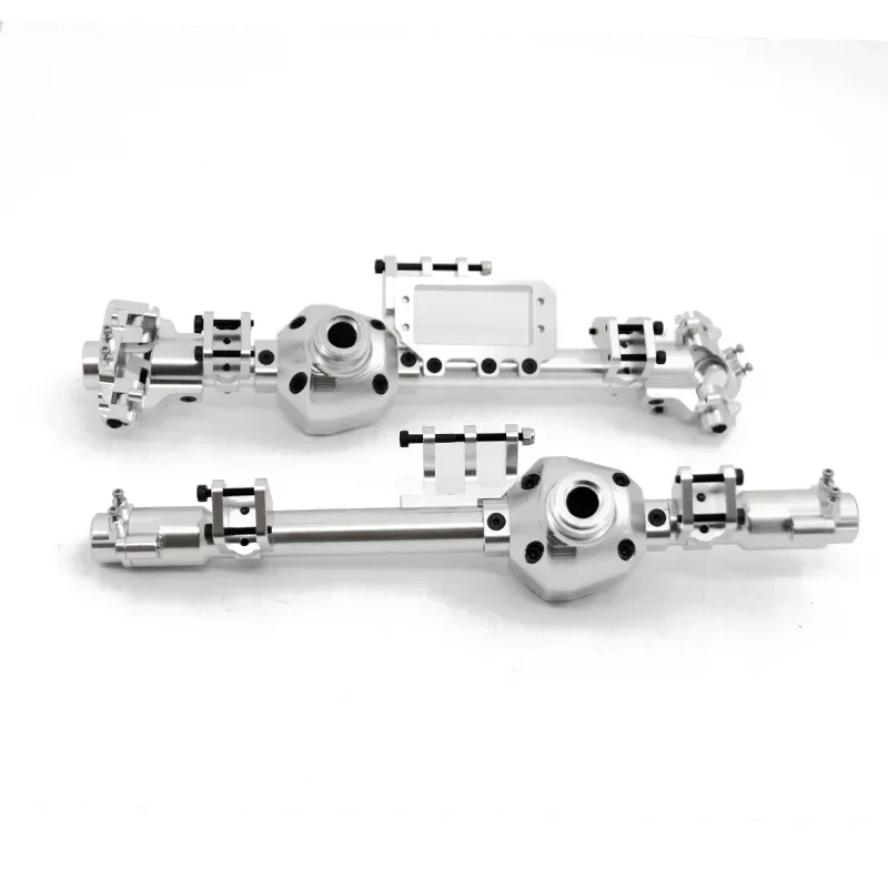 Metal Front And Rear Axle Housing Bridge Shell For Axial RBX10 Ryft 1/10 RC Cralwer Car Upgrade Parts Accessories