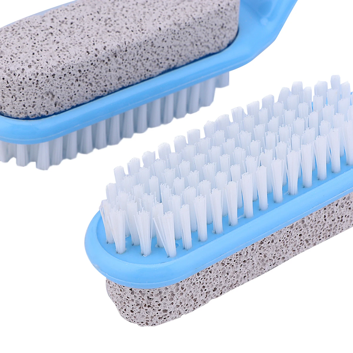 

4PCS Foot File Callus Remover Foot Care Pedicure Tool Foot Dead Skin File Double- Pumice Foot Scrub Brush Grinding Foot