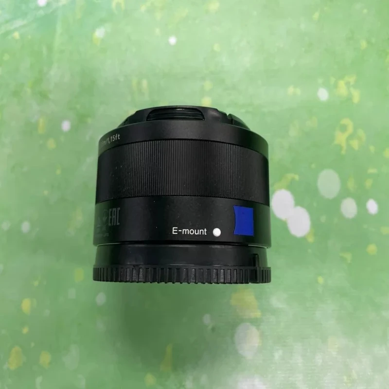 95% New Genuine FE 35mm F2.8 ZA SEL35F28Z Full Frame Prime Lens E-mount for Sony A7 Series Mirrorless Camera