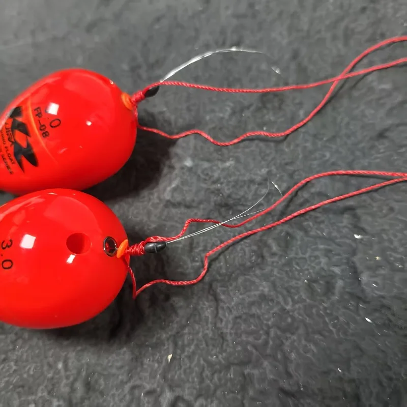 2er-Set Apo Float Sets – Komplette Meeresangel-Kits mit Weitwurf-Rockfishing-Floats, Float-Rigs, Split Shot, Gummikugeln und Verbindern – Detail 1