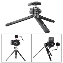 Ulanzi MT-24 Vlog Lite Metal Tripod With Ballhead Extendable 1/4; Tripod Monopod Cold Shoe Arca Quick Swiss 2.5KG Max Load