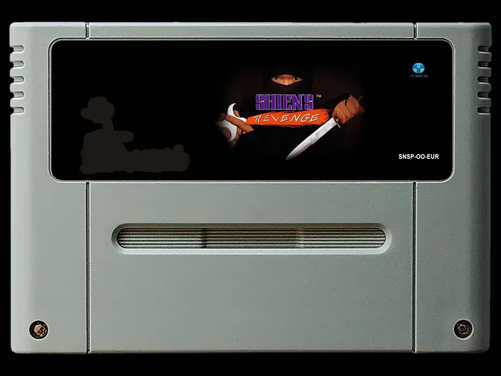 

16-битные игры ** Shien's Revenge (версия для Европы PAL!! )