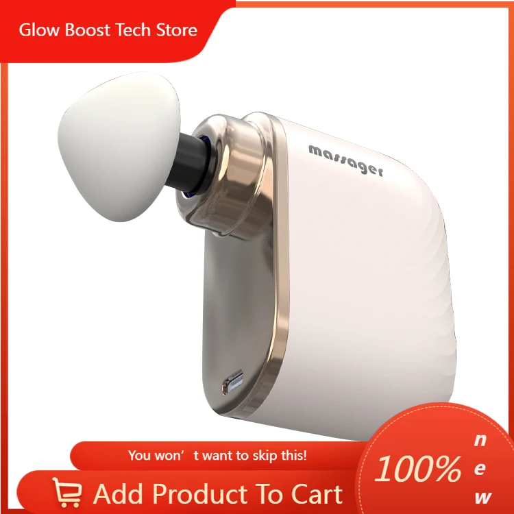 

NYSmart Library Custom Handheld Compact Mini Deep Tissue Muscle Portable Fascia Massage Gun For Vibration Body Deep Percussion M