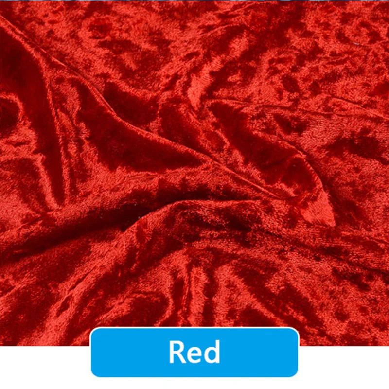 1/3/5M 22 farben Stretch Samt Stoff Diamant Glanz Tuch Weiche Polsterung Textilien Diy Velours für Sofa Vorhang Hintergrund – Detail 21