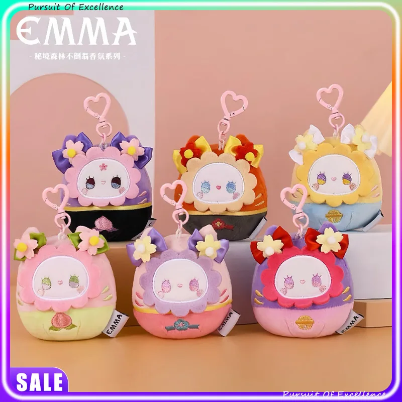 

ГОРЯЧАЯ ПРОДАЖА EMMA Wobble Doll Series слепая коробка игрушки Kawaii аниме фигурка-сюрприз Mystery Box куклы праздничные подарки