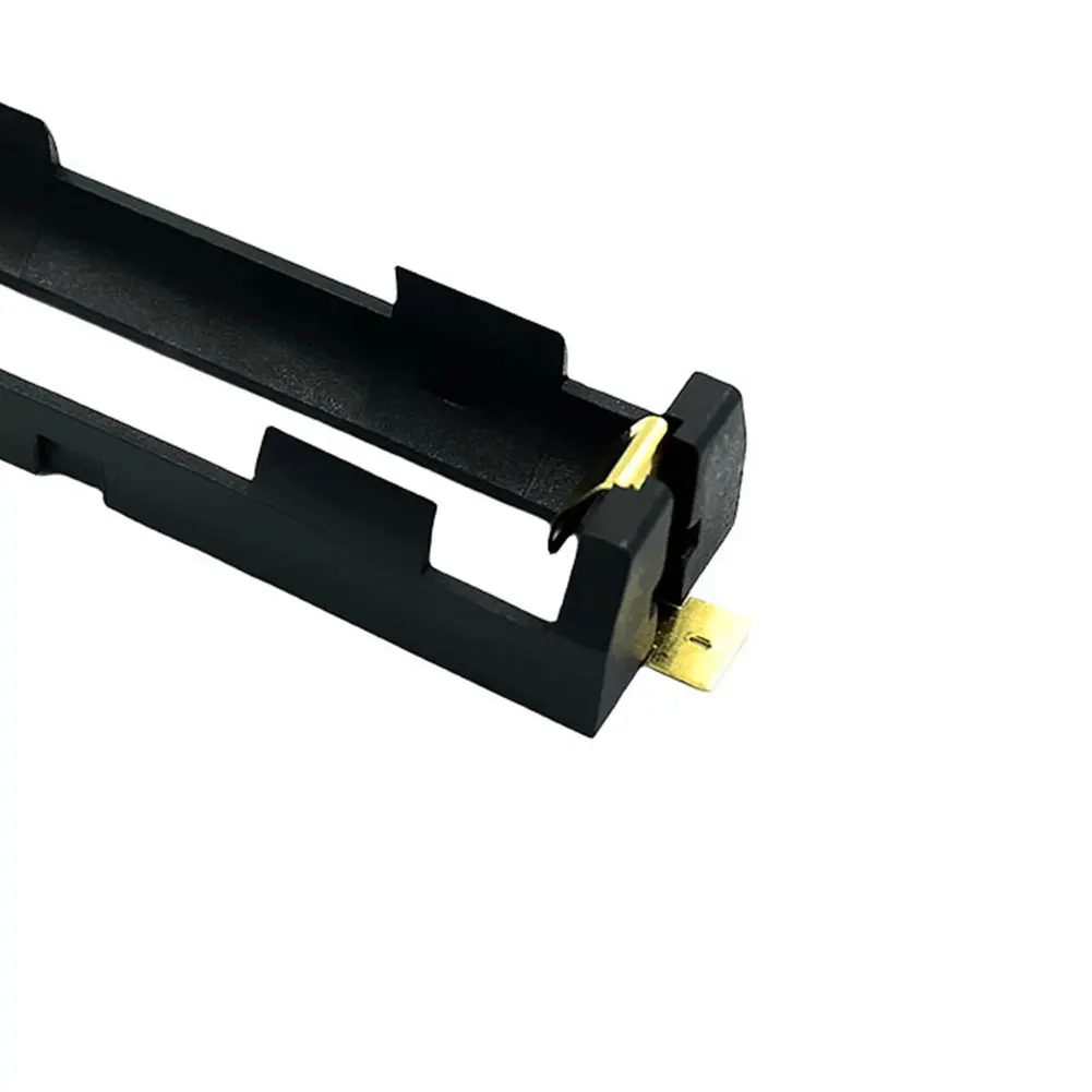 18650 smt suporte de bateria 18650 smd caixa de bateria com pinos de bronze recarregável 18650 bateria clipe titular caixa de armazenamento caso