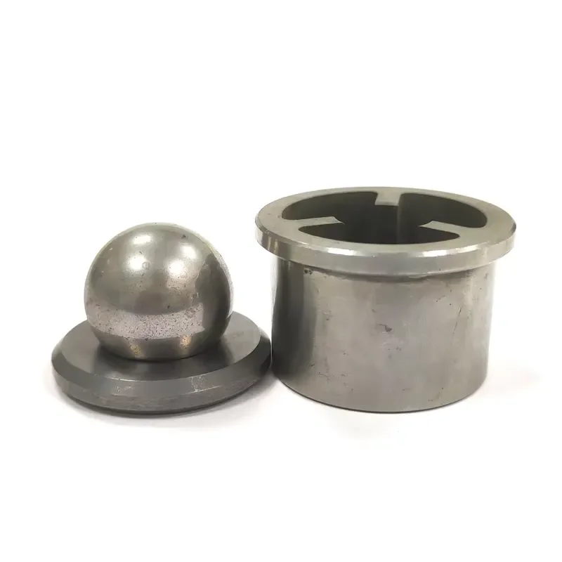 240918 Airless Spraying Alloy Steel Ball Lower Cylinder Cage Set for Grac 7900 Mark X