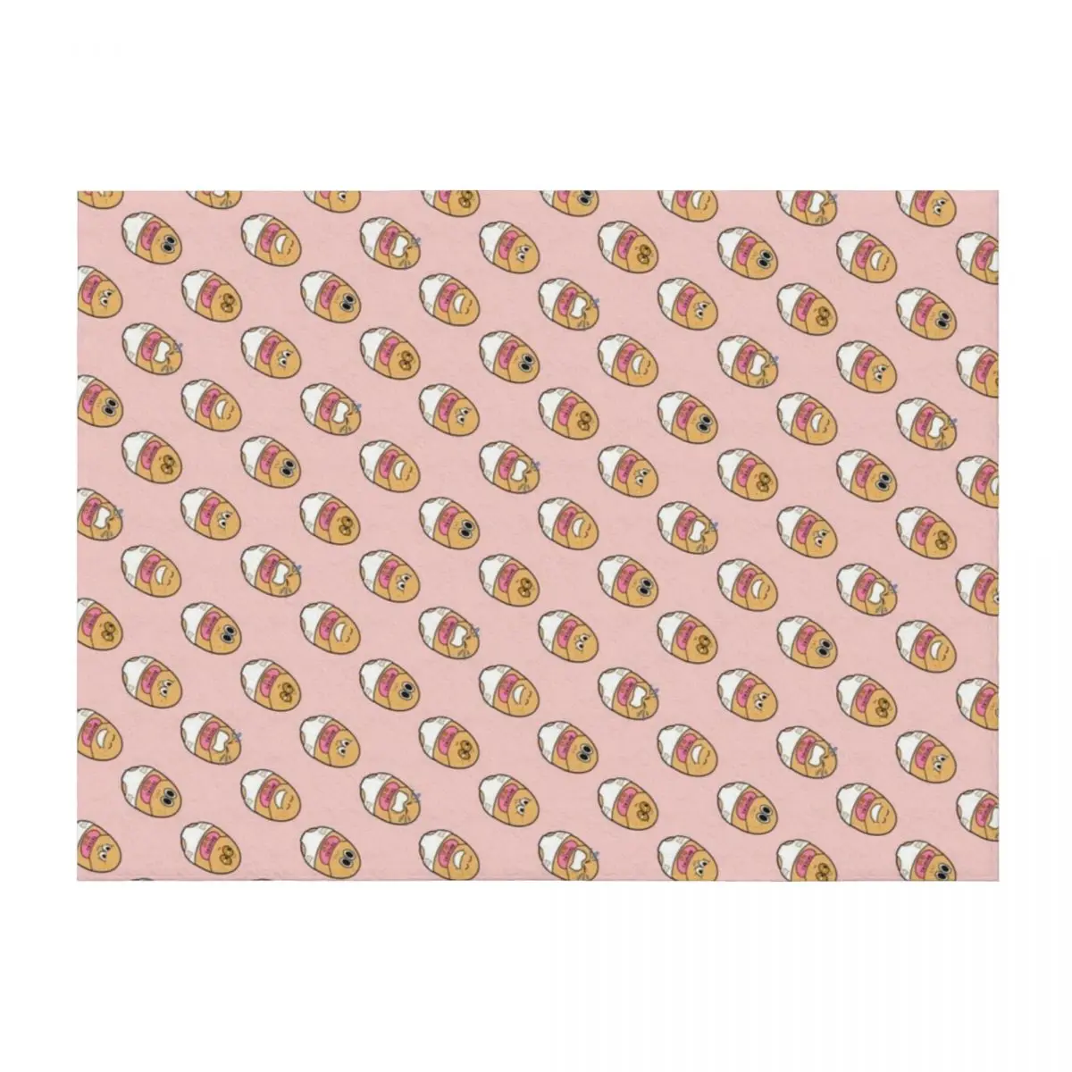 

Baby Potatoes Throw Blanket Moving Plaid on the sofa valentine gift ideas Hairy Blankets