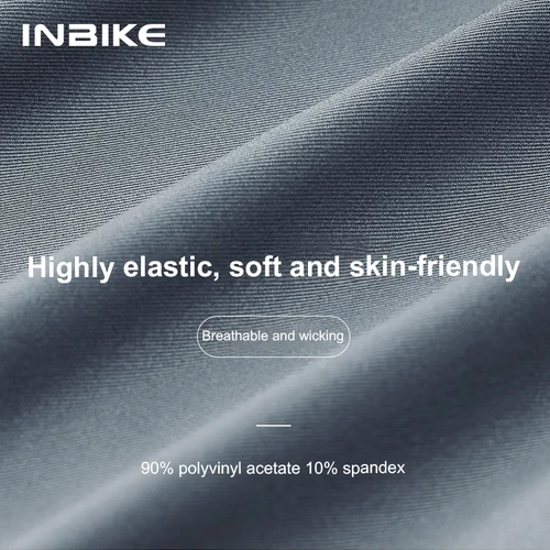 Imagen 2 del producto INBIKE-Conjunto de ropa de ciclismo para hombre, Jersey de manga corta y pantalones cortos, de secado rápido, con bolsillos