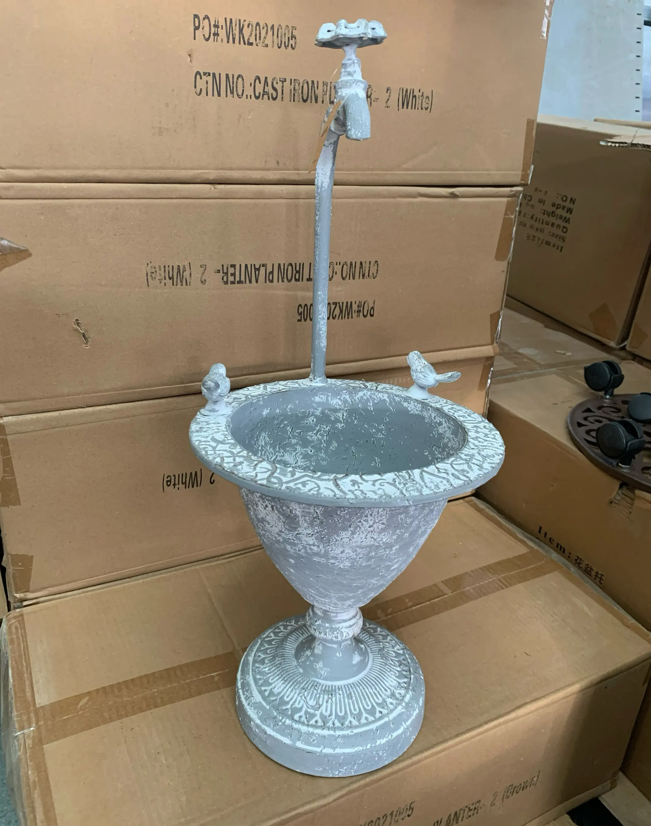 Garden groceries faucet flower pot flower stand