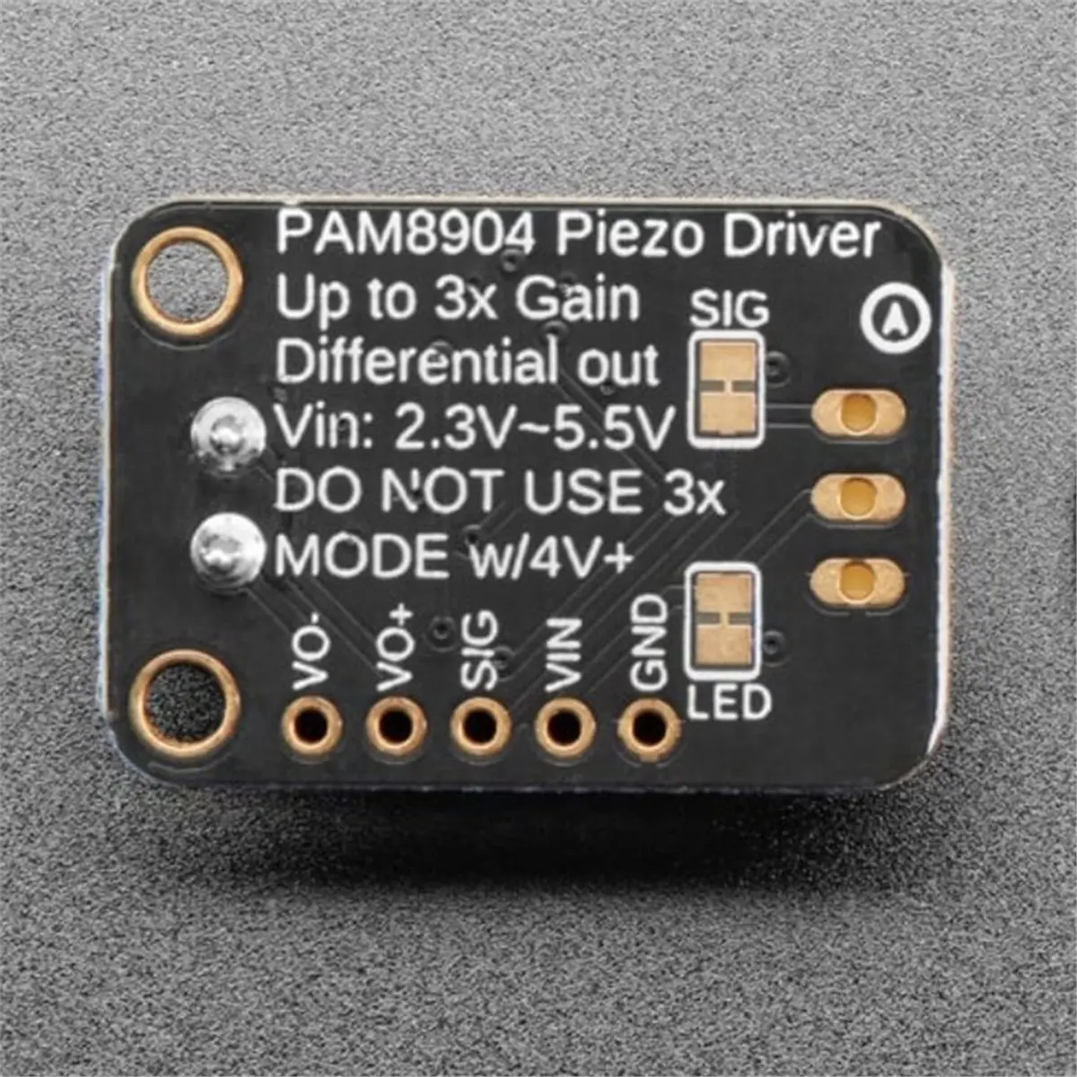PAM8904 STEMMA Piezo Driver Amp Module PAM8904 Piezo Driver
