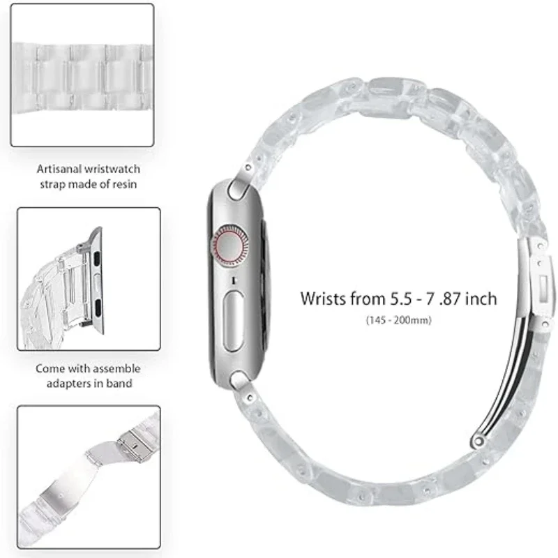 سوار ساعة كاندي رينبو متوافق مع سوار Apple Watch Series 10/9/8/7 SE 4/5/38/44/40/45/46 ملم iWatch Ultra البديل