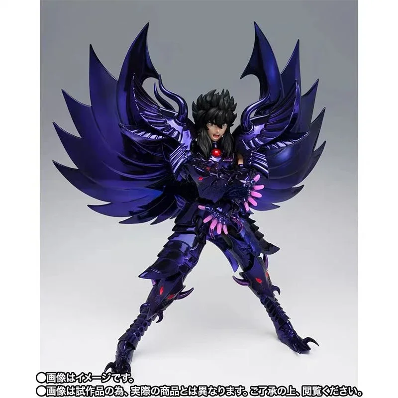 En Stock BANDAI Saint Cloth Myth EX Saint Seiya Garuda Aiacos versión Original de Color Personaje de Anime modelo juguete colección de regalo