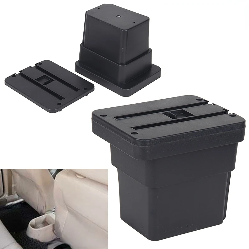 For Mitsubishi Xpander armrest box 2015-2019 Double doors open 7USB Centre Console Storage Box Arm Rest