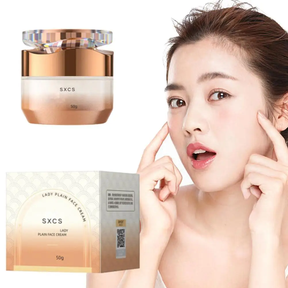 

Nicotinamide Lady Makeup Cream Moisturizing Moisturizing Tender Brightening concealer face cream for Lazy Men Women E2G9