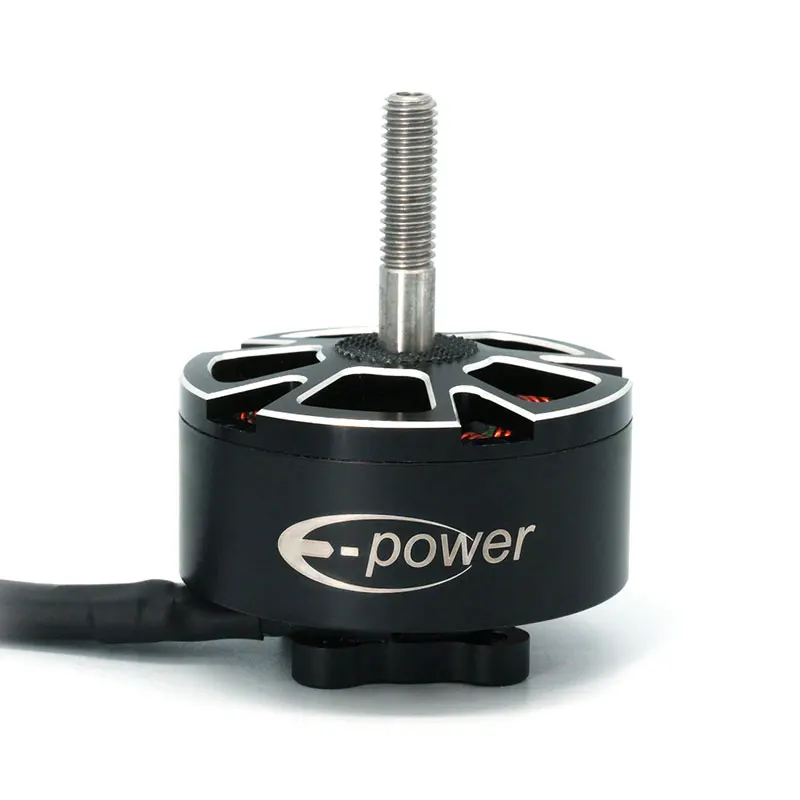 E-Power RC aviones X4115 4115 650KV 400KV piezas de Motor sin escobillas accesorios de Dron multirotor FPV de bajo ruido