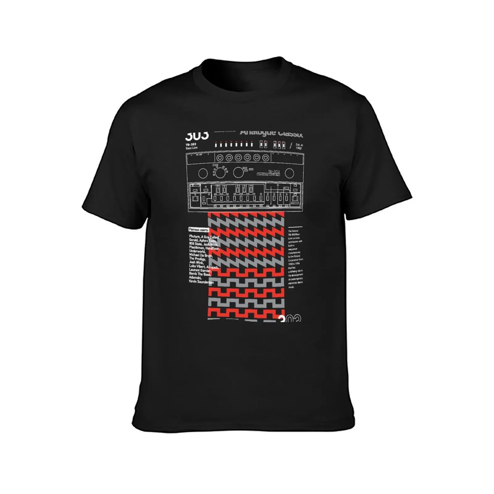 Classix T-shirt graphique pour hommes, vêtements esthétiques, 303