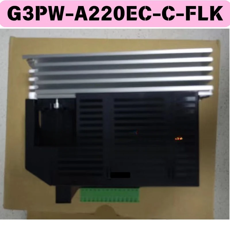 Used G3PW-A220EC-C-FLK Single-phase power regulator Functional test OK