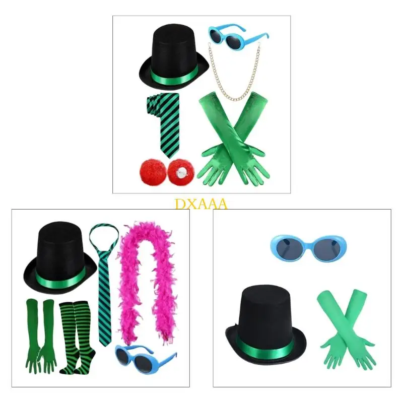 

DXAA качественные косплейные шляпы Gloves, установленные для тематических вечеринок персонажа