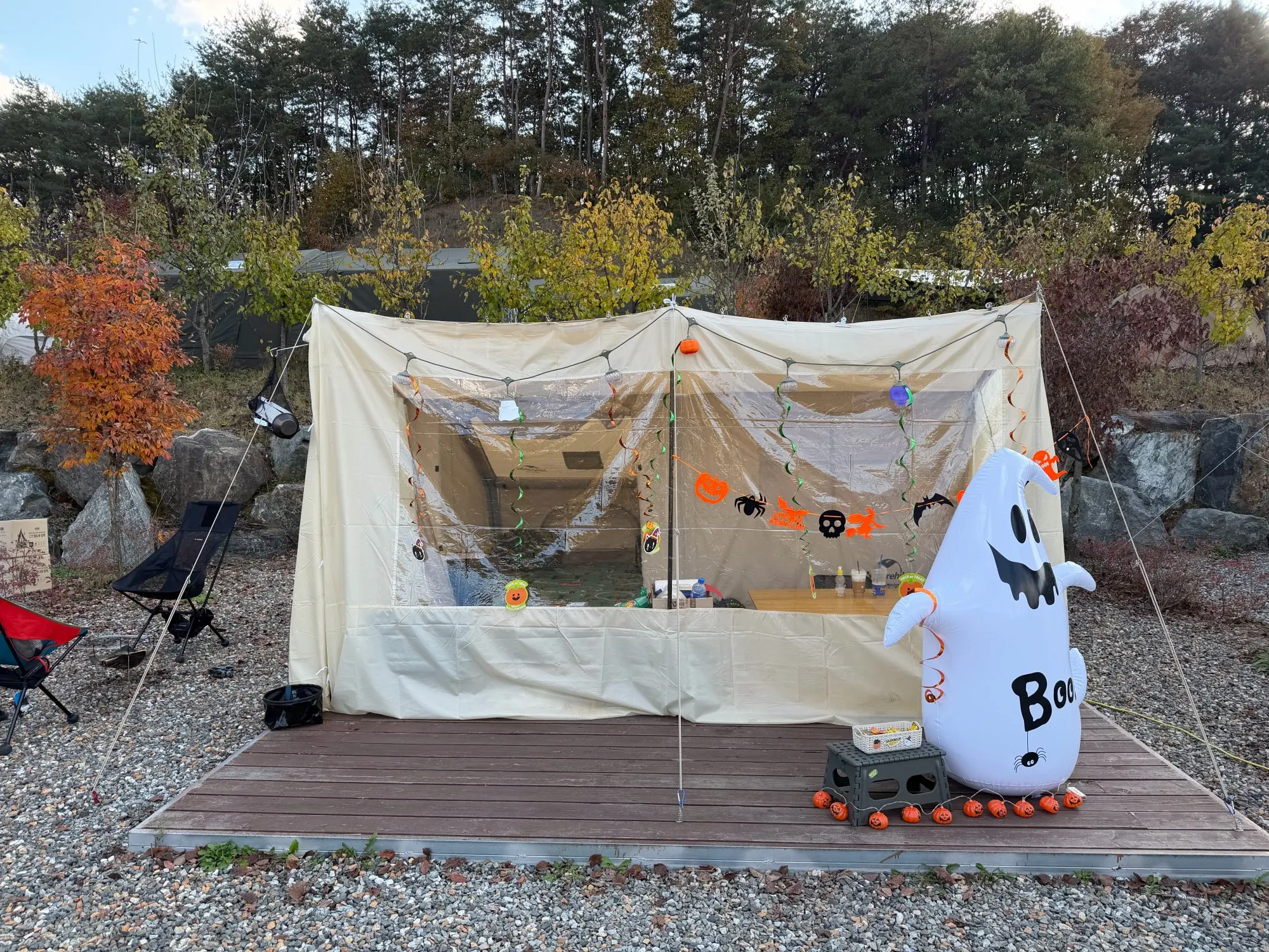 1 Ghost Tumbler Inflatable Decorations Halloween Decorations White Ghost Tumbler Suitable for Holiday Indoor and Outdoor Decoration Inflatable Water Filling photo review