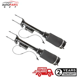 Pair Front Left&Right Air Suspension Shock Absorber For Mercedes W164 1643205813