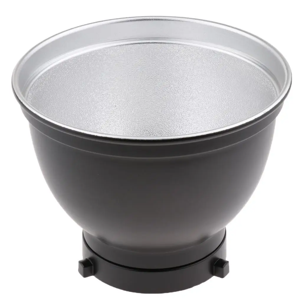 7 inch Standaard Reflector Diffuser Lampenkap Schotel voor Bowens Mount studio Flash Speedlite Standaard Fotografie Mount Reflector
