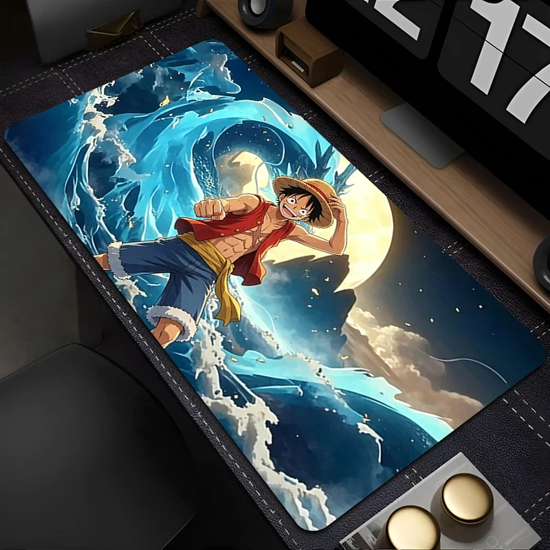 Gaming Keyboard Top - Alfombrilla de ratón antideslizante, accesorios para