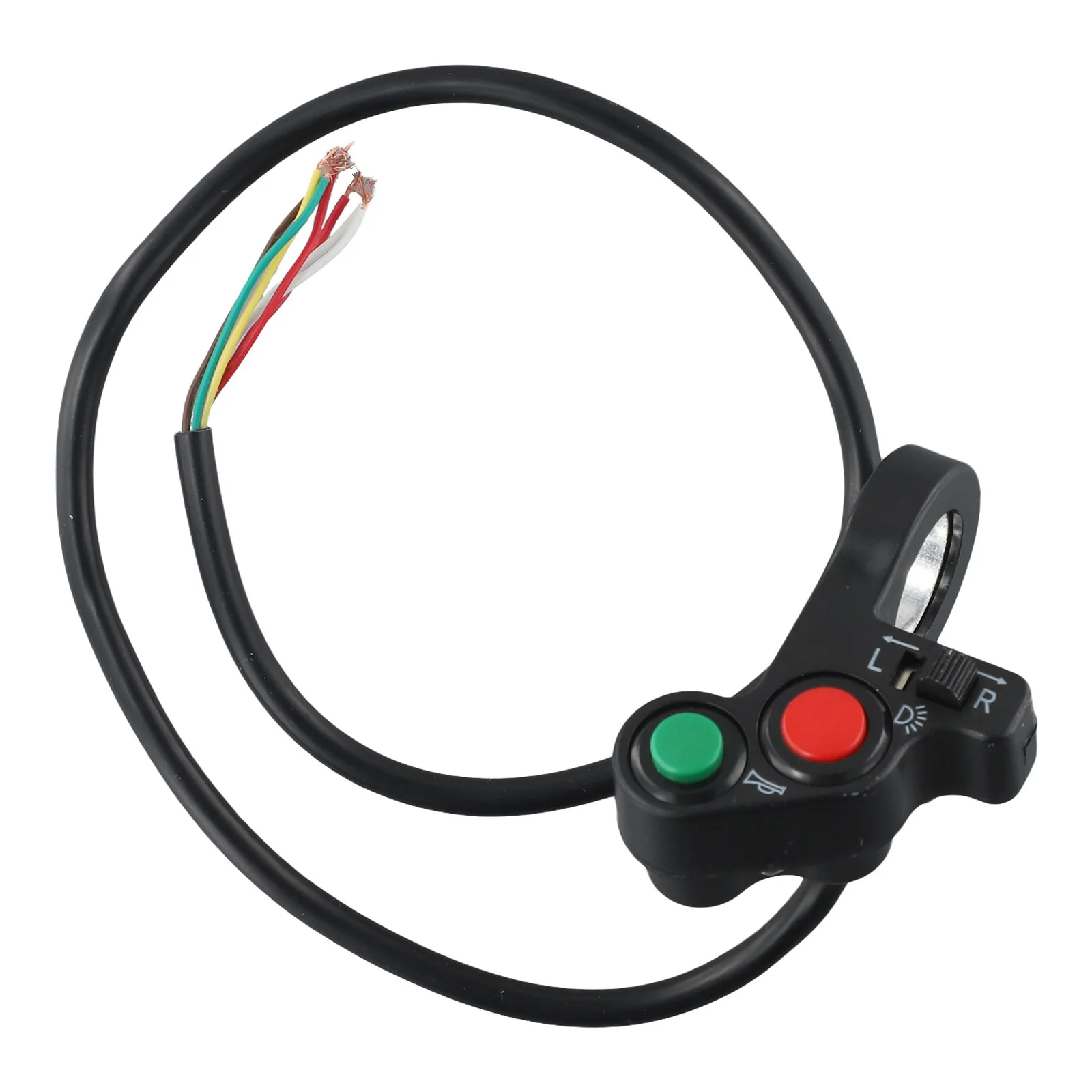 Power Switch Switch Cable Vehicle Accessories Headlight Switch Nanke Modified Switch Scooter Electric High Quality