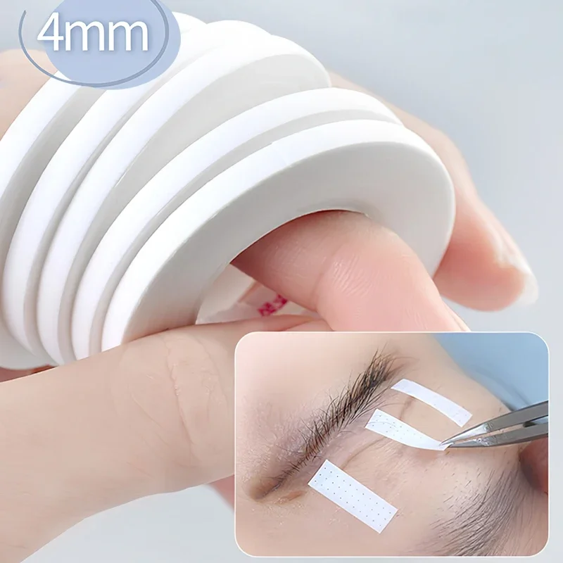 10 Rollen 4mm Wimpernlifting-Tape Schmales Mikroporen-Klebeband für Wimpernperming und -verlängerung, Make-up-Schönheitswerkzeuge – Detail 5
